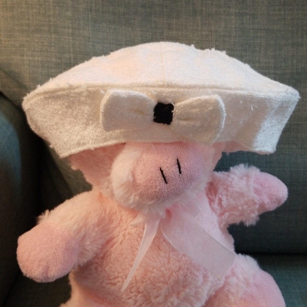 Janie and Jack little girl sailor hat